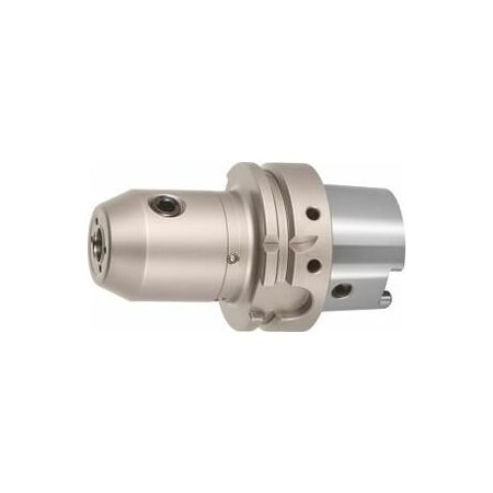 Garant End Mill Holder, Nickel-plated, with cooling channel bore, HSK-A 63 short, Clamping Dia D1: 12mm 304272 12